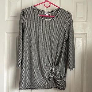 Westport cropped sleeve shirt